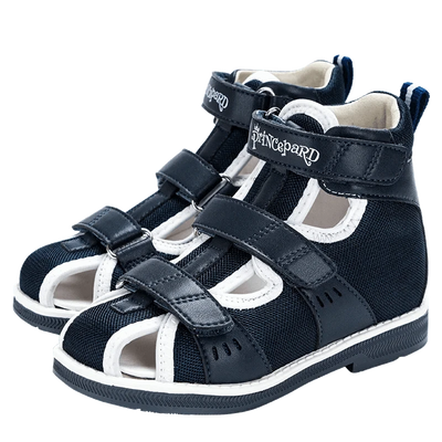 Orthopaedic Sandals for Kids and Toddlers | Children's Corrective Shoes for Flat Feet, Tiptoe Walking, High-Top Ankle Support