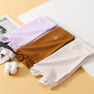 Women Boxers Underwear Cotton Breathable Ladies Safety Short Pants Female Seamless Underpants Solid Cozy Boyshorts Sexy Lingerie