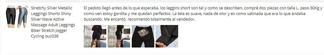 Stretchy Metallic Cropped Leggings Shorts Shiny Silver Basic High Waisted Leggings for Women Capri Yoga Bike