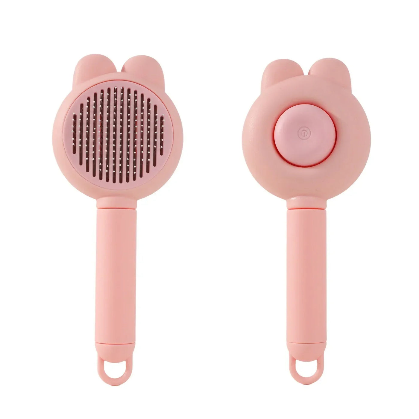 Pet  Hair Removal Cleaning Brushing Comb  One Click Cat Comb Massage Pet Beauty Cat Dog Floating Hair Massage Pet Comb