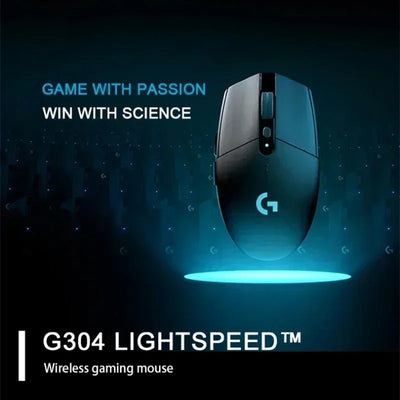 Logitech G304 wireless gaming mouse support desktop notebook programmable lightweight portable gaming mouse Logitech