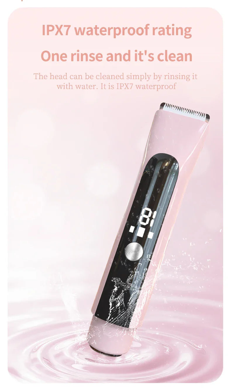 Painless Epilator Electric Shaver for Women Bikini Trimmer Facial Mustache Hair Removal Razor Ladies Face Underarm Legs Electric