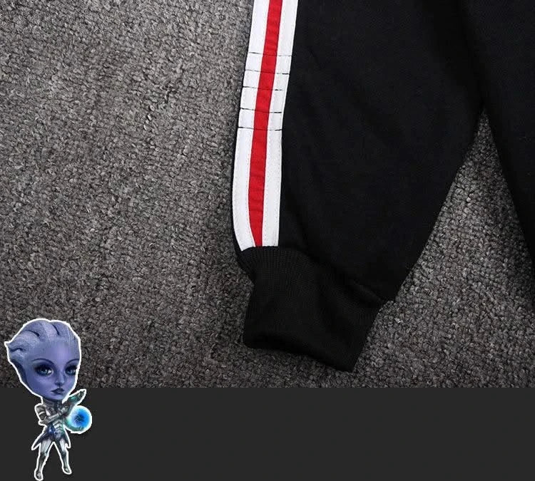 Mass Effect Hoodie Zip Up Hooded Sweatshirt Women Men