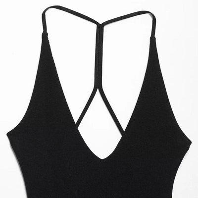 Halter Pink Dresses Chic v Neck For Women