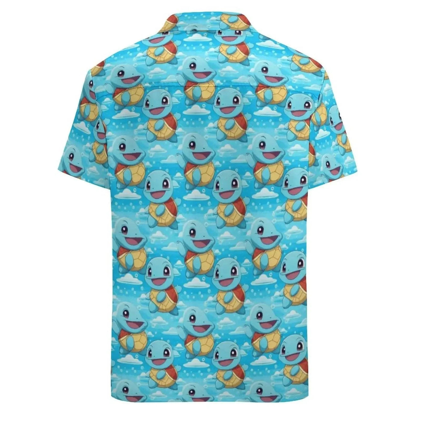 Summer Men's Shirt Cute Animal Print  Shirt