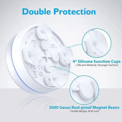 13LEDs Pool Light Underwater Swimming Pool Lighting Updated Submersible Light IP68 Outdoor Spotlight for Aquarium Fish Tank Pond