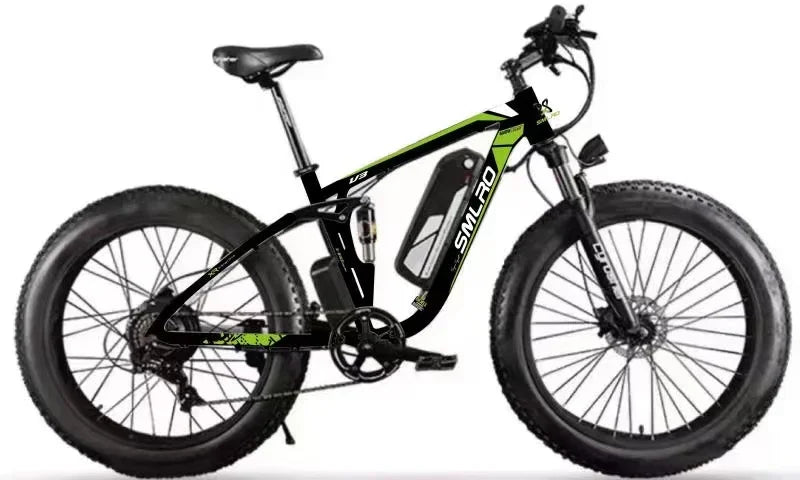 Electric Bicycle Smlro 26 Inch 48V 500W 1000W 13Ah Snow Bike 7 Speed Ebike 2022 New Drop Shipping E Road Electric Bike