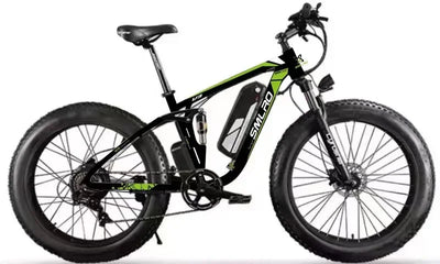 Electric Bicycle Smlro 26 Inch 48V 500W 1000W 13Ah Snow Bike 7 Speed Ebike 2022 New Drop Shipping E Road Electric Bike