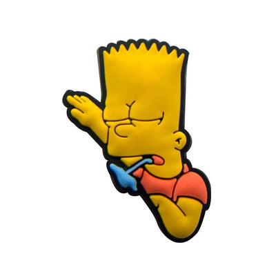 Single Sale 1pcs Cartoon Funny Shoe Charms PVC Accessories DIY Shoe Decoration For Clog Sandal Kids X-mas Gifts