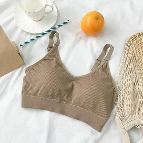 Breathable Sports Bras Women Hollow Out Padded Sports Bra Top size Gym Running Fitness Yog Sports Top Seamless Fitness Bra