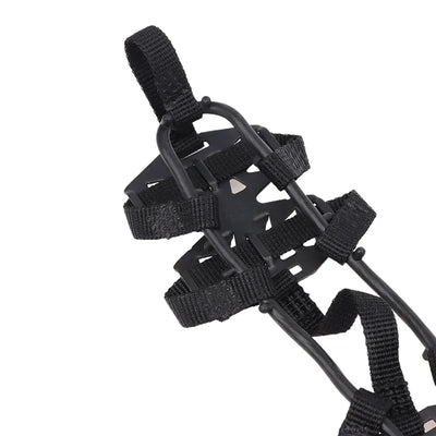 1 Pair M L Crampons Shoes Cover 24 Teeth Anti-Slip Ice Grips Gripper Shoes Boot Hiking Ice Climbing Shoe Spikes Climbing Chain