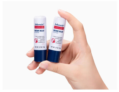 Lakerain Lip Repair Stick 2 Packs Quick Relief Of Dry Moisturizing And Smoothing lip Lines Lip Balm Soothes Chapping Lipstick