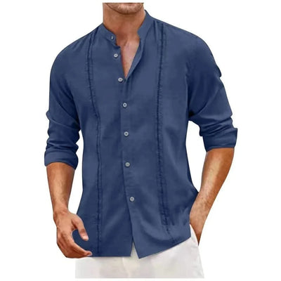 Men's Shirts Linen Shirt Man Top Shirts Shirt Linen Shirt Linen Shirt Men Linen Shirts Man Shirts for Man Linen Shirt Man