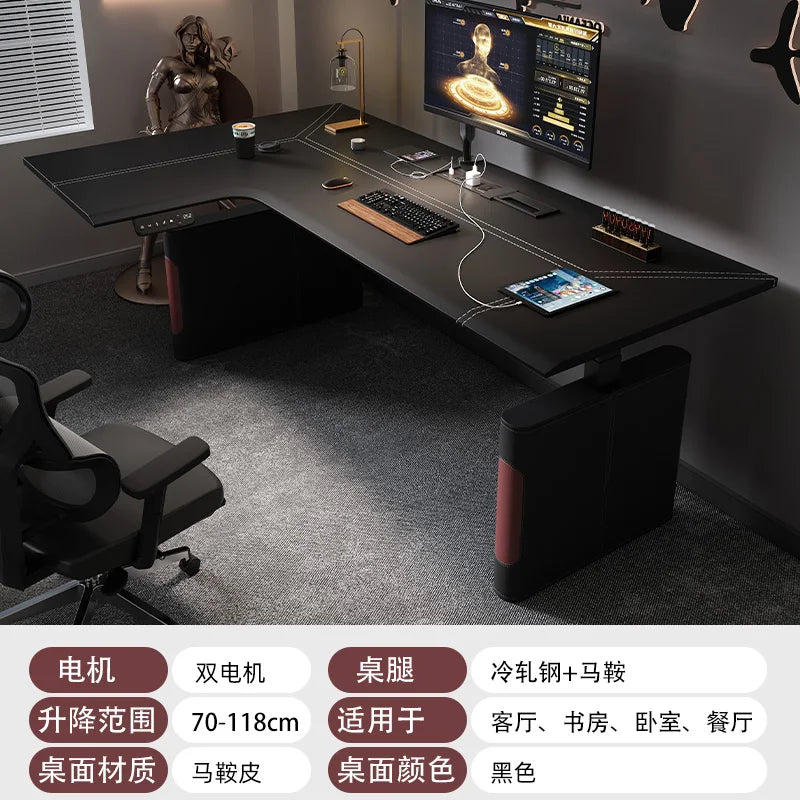 Working Corner Office Desk Luxury Bedroom Designer Compurter Office Desk Gaming Modern Biurka Komputerowe Home Furniture