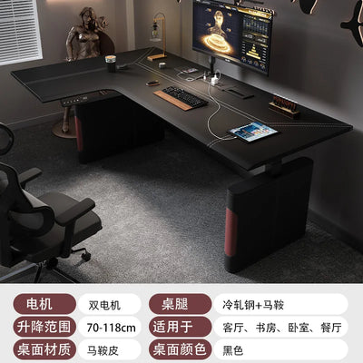 Working Corner Office Desk Luxury Bedroom Designer Compurter Office Desk Gaming Modern Biurka Komputerowe Home Furniture