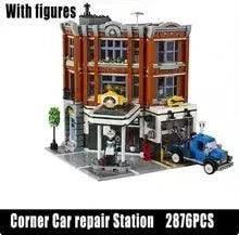 2025 Explosive NEWTudor Corner Modular Building Blocks Creative Expert Street View Building Blocks Toys Christmas Gifts for Chil - Elanique