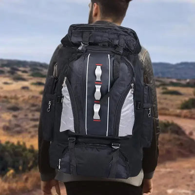 Mountain Biking Backpack Outdoor Sports Travel Daypack Multi-Pocket Outdoor Travel Daypack 100L Waterproof Backpack For Climbing