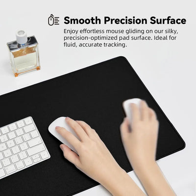 Non-Slip Mouse Mat Black Gaming Esports Mouse Pad Desktop And Laptop Computer Simple Rubber Mouse Pads Base Office Accessorie