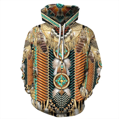 New 3D Printing Indian Wolf Fashion Men Women Tracksuits Crewneck  Hoodies Plus Size S-7XL Harajuku Four Seasons Casual