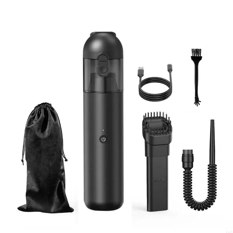 K32C Cordless Air Duster 2 in 1 Vacuum Cleaner Powerful 6000Pa Electric Compressed Air Duster Blower for Computer Keyboard