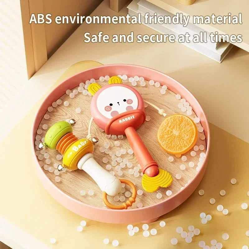 Baby Rattles Toys Newborn Sensory Teether Baby Development Games Educational Infant Toys For Babies Baby Toys 0 6 12 Months