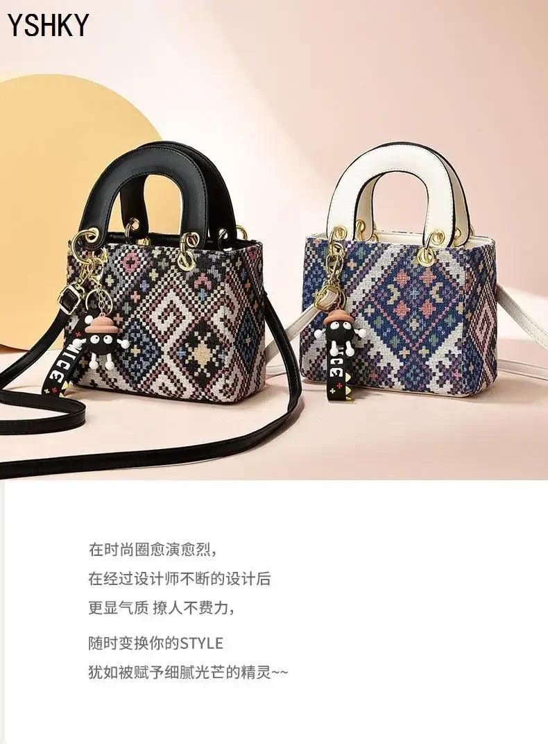 New women bag shoulder bags fashion casual luxury handbag designer new for 2025 composite fashionable large