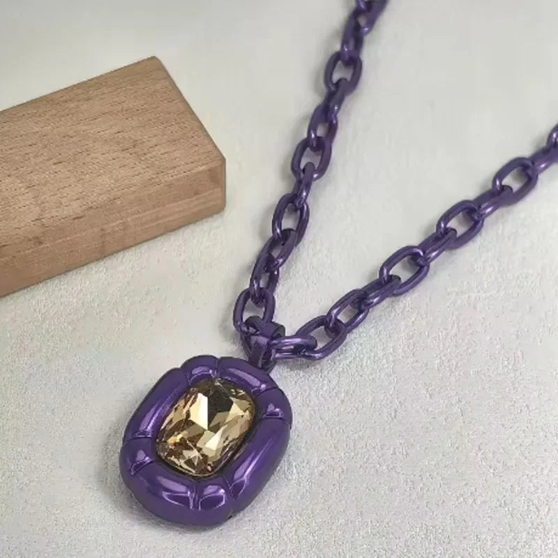 Colored Jewelry Sets New Jewelry Sales Trends Necklaces Earrings Rings Bracelets Fine Luxury Charms Gifts Accessories for Women