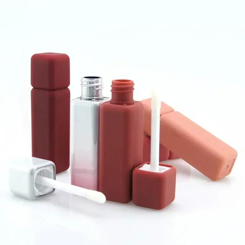 10-50pcs empty 5ml lip gloss frosted tint cosmetic container tubes