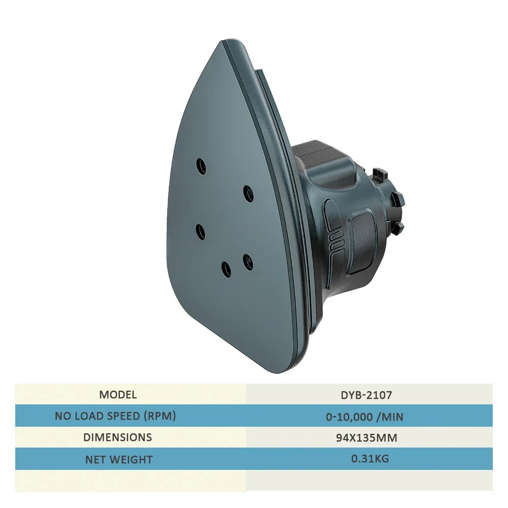 Brushless Electric Treasure Multitool Tools Screwdriver Wrench Impact Drill Polisher Reciprocating Saw Polisher Power Accessory