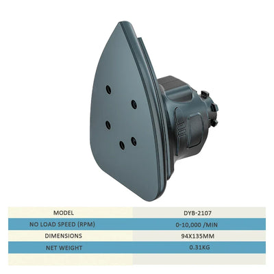 Brushless Electric Treasure Multitool Tools Screwdriver Wrench Impact Drill Polisher Reciprocating Saw Polisher Power Accessory
