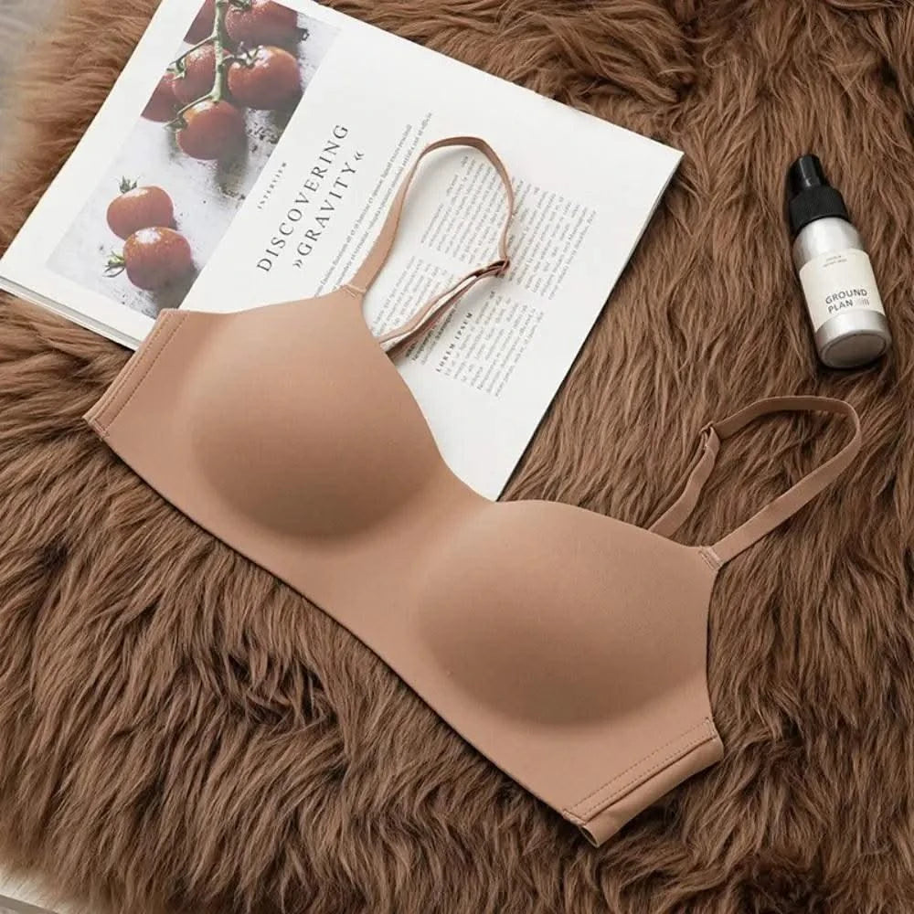Wireless One-piece for Women Anti-sagging Comfort Push Up Bras