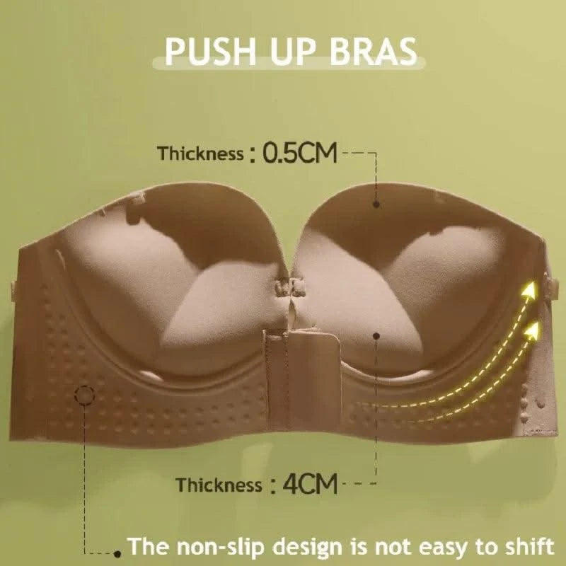 Front Closure Traceless Bras For Women