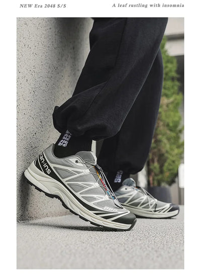 Athletic Shoes For Men Outdoor Hiking Boots New Product Fashion Men Casual Shoes Light Running Sneakers Breathable Elastic Band