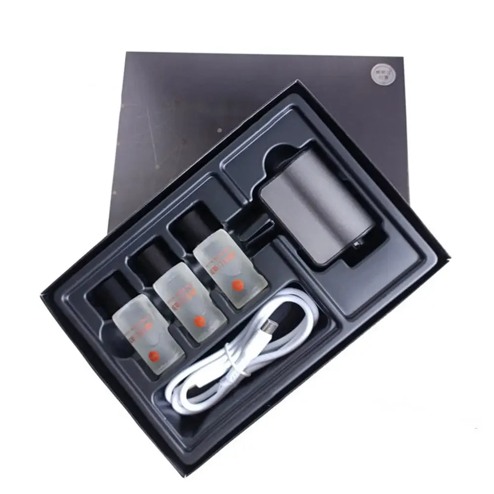 Car Air Vent Humidifier Aroma Humidifier Essential Oil Diffuser Auto Electric Air Diffuser Aroma Cars Air Freshener Perfume