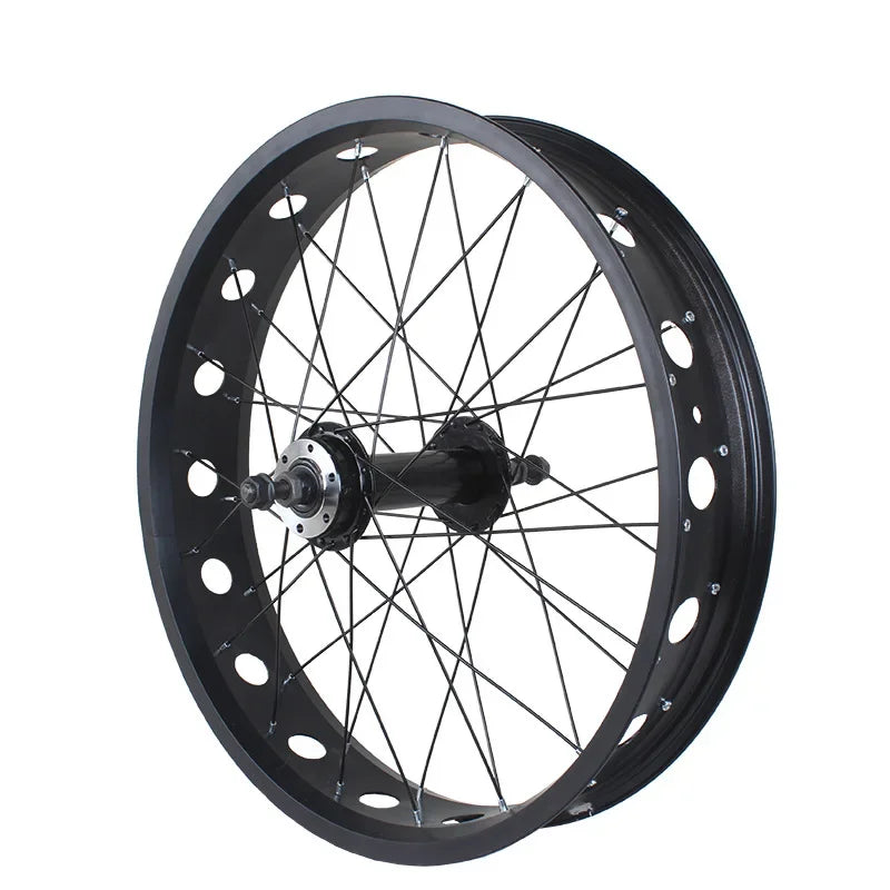 Snowmobile Wheels 20/24/26 4.0/4 Wide Tire Bicycle Front and rear wheels ATV fatbike