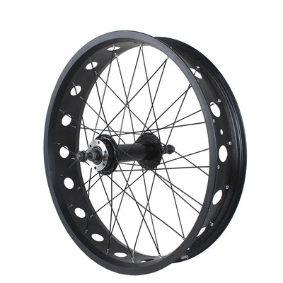 Snowmobile Wheels 20/24/26 4.0/4 Wide Tire Bicycle Front and rear wheels ATV fatbike