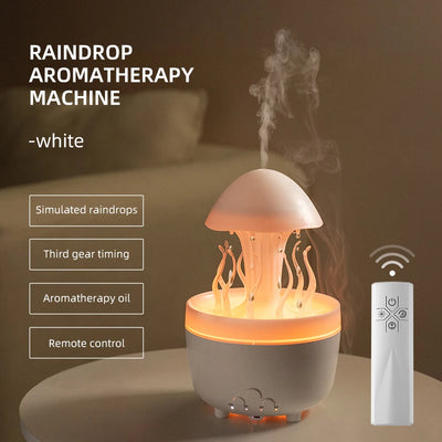 Aromatherapy Essential Oil Diffuser with Timer Cool Mist Humidifier for Large Room, Home, Baby Bedroom,7 Colors Lights Changing