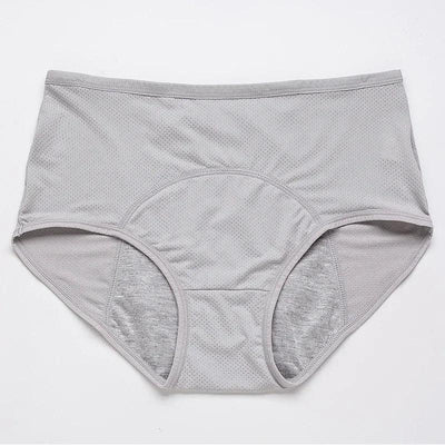 Plus Size Leak Proof Menstrual Panties Women Underwear Period Cotton Pregnancy Waterproof Briefs Physiological Breathable Pants