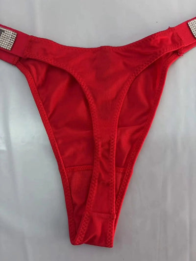 2025 New Women'S Underwear, Smooth Low-Waisted Sexy Women'S Thong, Attractive, Breathable, Shiny, Sexy And Comfortable In One