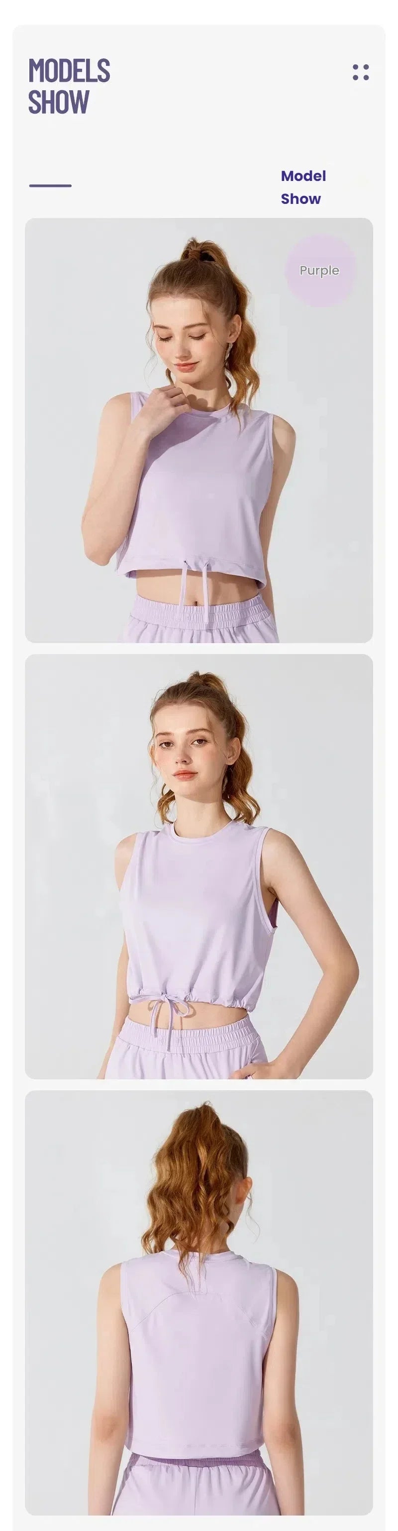 Women's Workout Vest Fitness T-Shirt  Activewear