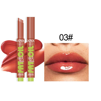 XYX Multicolor Silky Lip Care Hydrating Solid Press Mirror Lipstick Gloss With Radiant Shine Long-lasting Waterproof  Hot sell