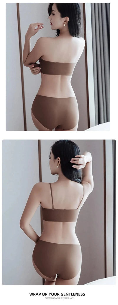 Front Closure Traceless Bras For Women