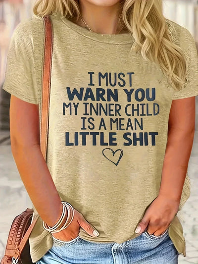 Plus Size New Women T-shirt Vintage Cartoon Graphic Print