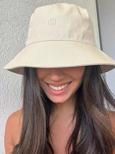Women Fisherman Hats Sunscreen Hat Travel Beach Hat Solid Color Girls Outdoor Sun Cap