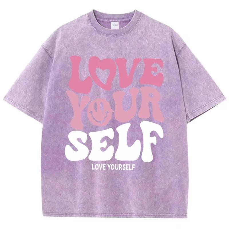 Women's Cotton Washed T-Shirts Trend