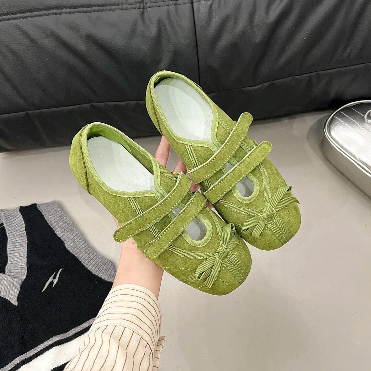 Designer sneakers flats women ballet dance walking shoes sport shoes woman