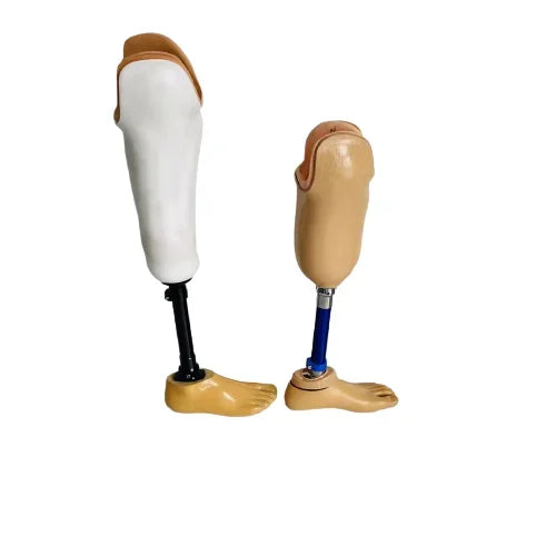 Artificial Limbs Yellow Prosthetic Foot  Leg Parts Below Knee  Prosthesis
