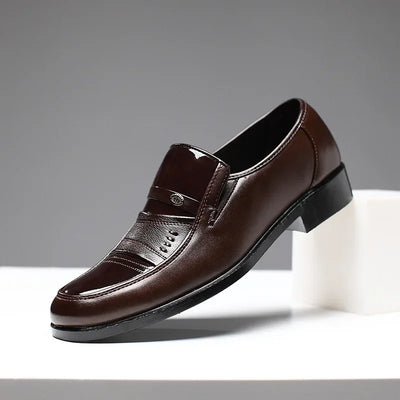 Oxford Shoes for Men Dress Shoes  Formal Shoes Fashion Round Toe Business Wedding  Dress  Men Designer  Loafers
