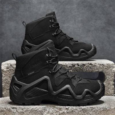 Climbing Hiking Shoes Ankle Men Outdoor Boots Men Tactical Boots Army Boots Mens Military Desert Waterproof Work Safety Shoes