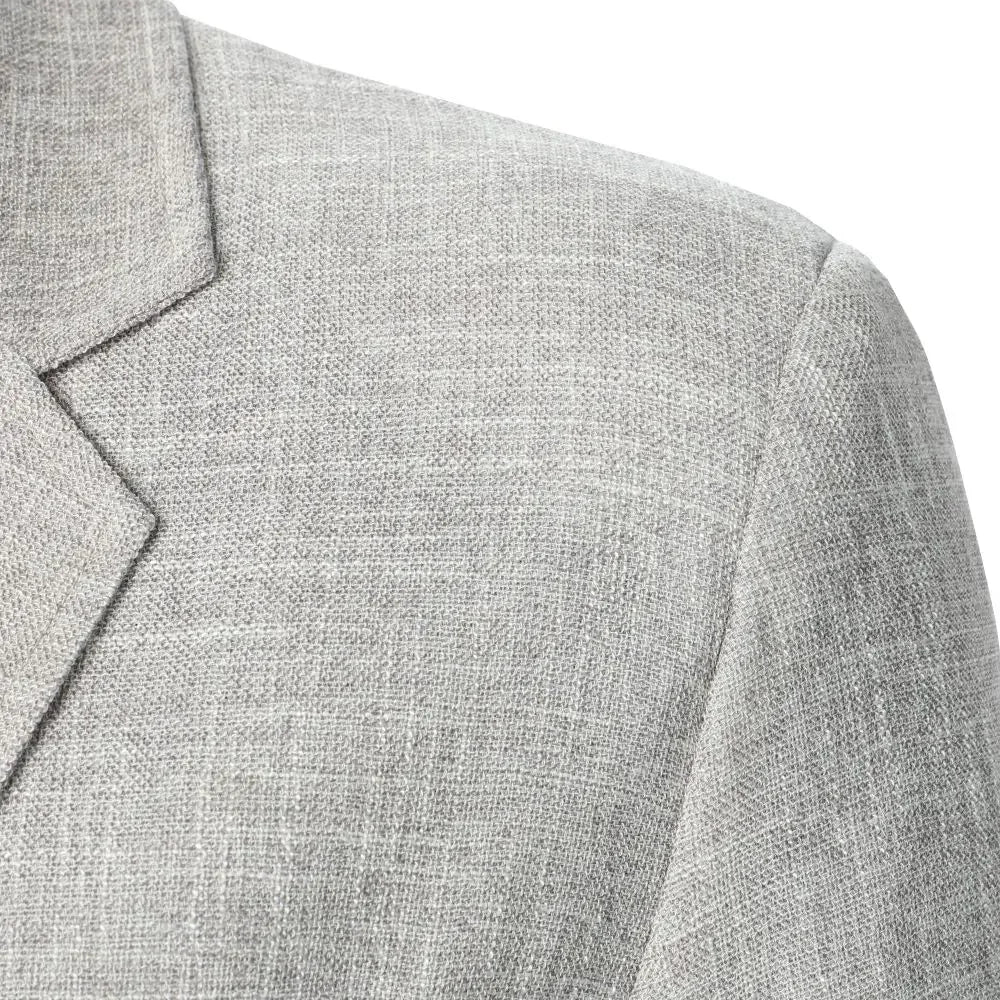 Men's Suit Comfortable Luxury Texture Fabric Men's Spring/Summer Coat Wedding Best Man  Stage Performance Men's Suit Jacket